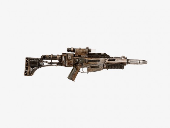 BlasTech EL-16HFE blaster rifle