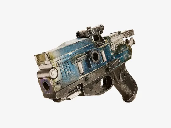 Blaster pistol