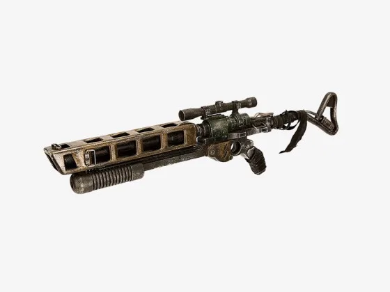Blaster rifle