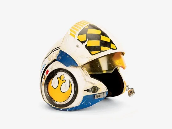 X-wing starfighter pilot helmet