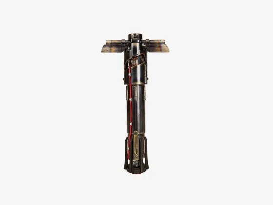 Kylo Ren's lightsaber