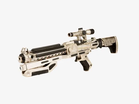 Captain Phasma's blaster