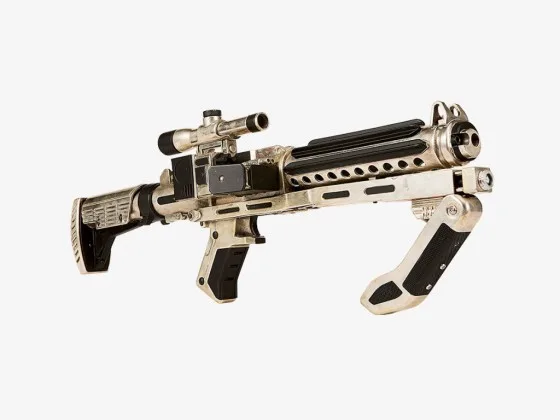 Captain Phasma's blaster