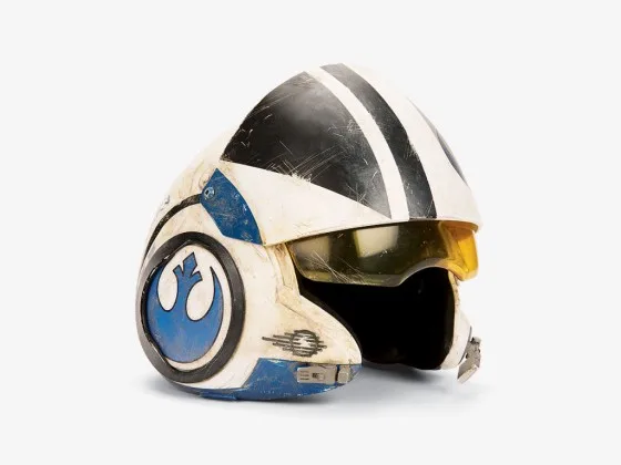 X-wing starfighter pilot helmet