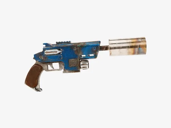 Blaster pistol