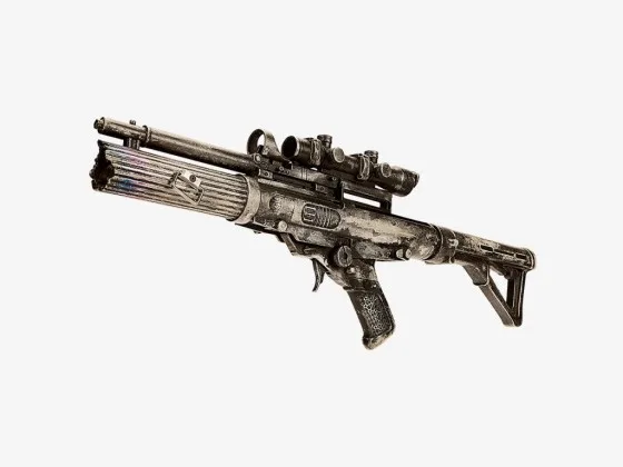 Blaster rifle