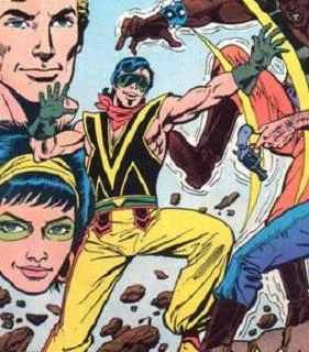 Vibe makes his debut in Dc Comics