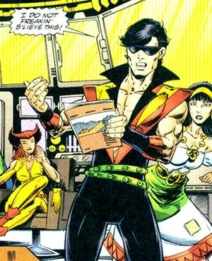 Vibe joins the Justice League! This thrills...no one!