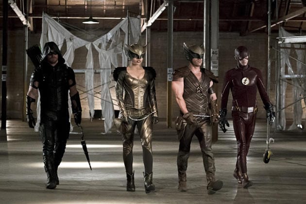 Arrow Episode 8 Season 4 Review: “Legends of Yesterday”