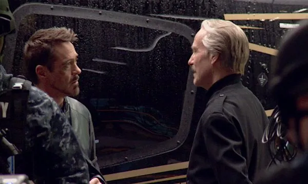 More Civil War set images!
