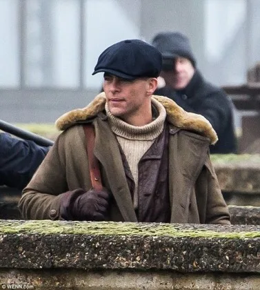 Photos on the set of Wonder Woman!