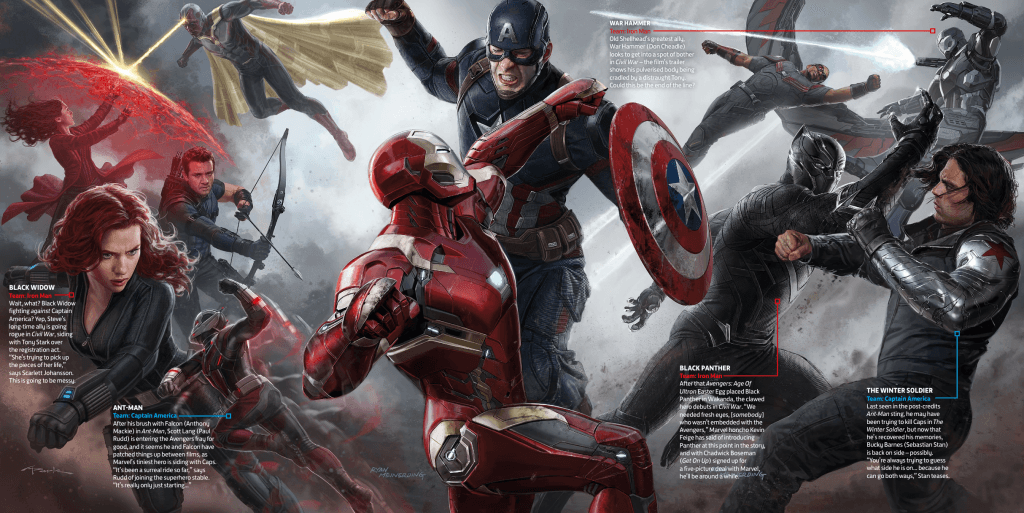 Civil War Concept Art!