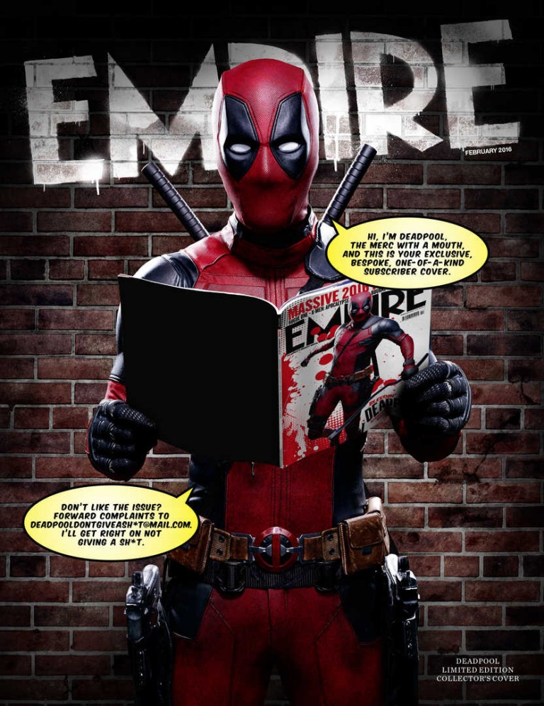 Deadpool Subscriber Cover!