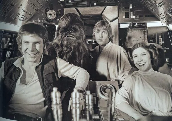 Why I'm excited for Star Wars: The Force Awakens!