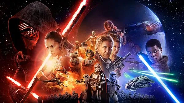 Super-excited for Star Wars: The Force Awakens!