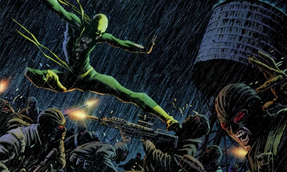 Iron Fist on Netflix!