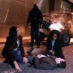 On the set of Luke Cage
