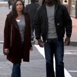 On the set of Luke Cage