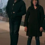On the set of Luke Cage