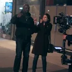 New Luke Cage set pics