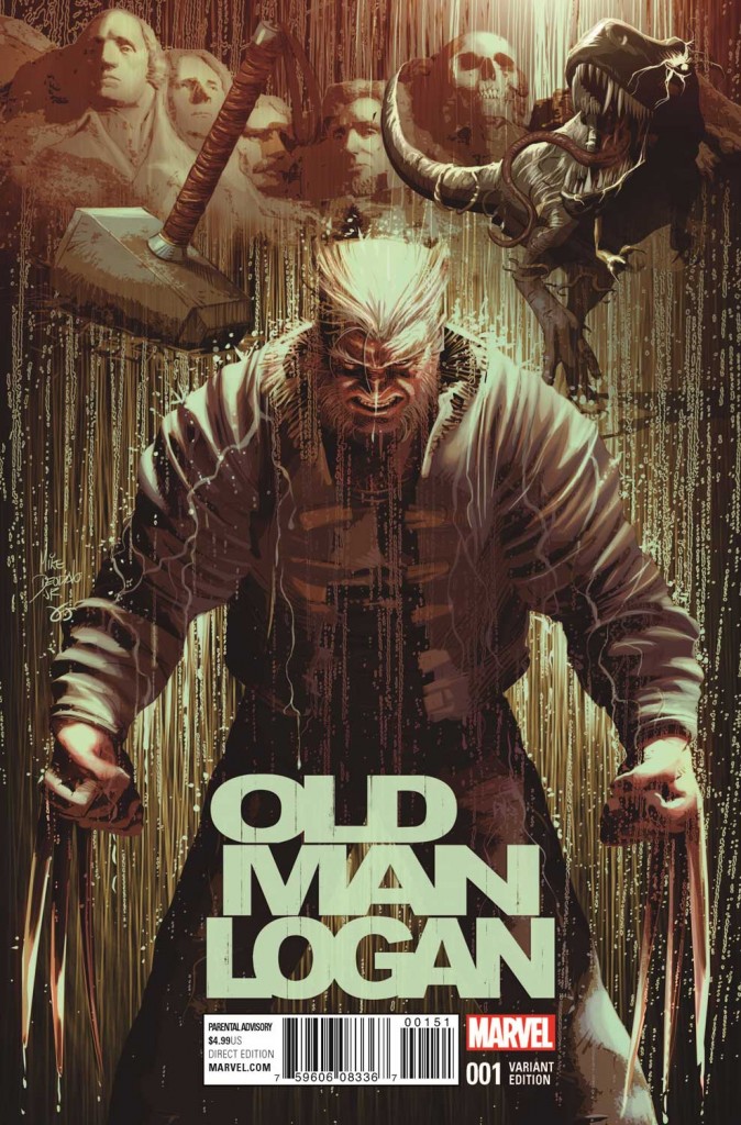 Old Man Logan #1 Deodato Variant