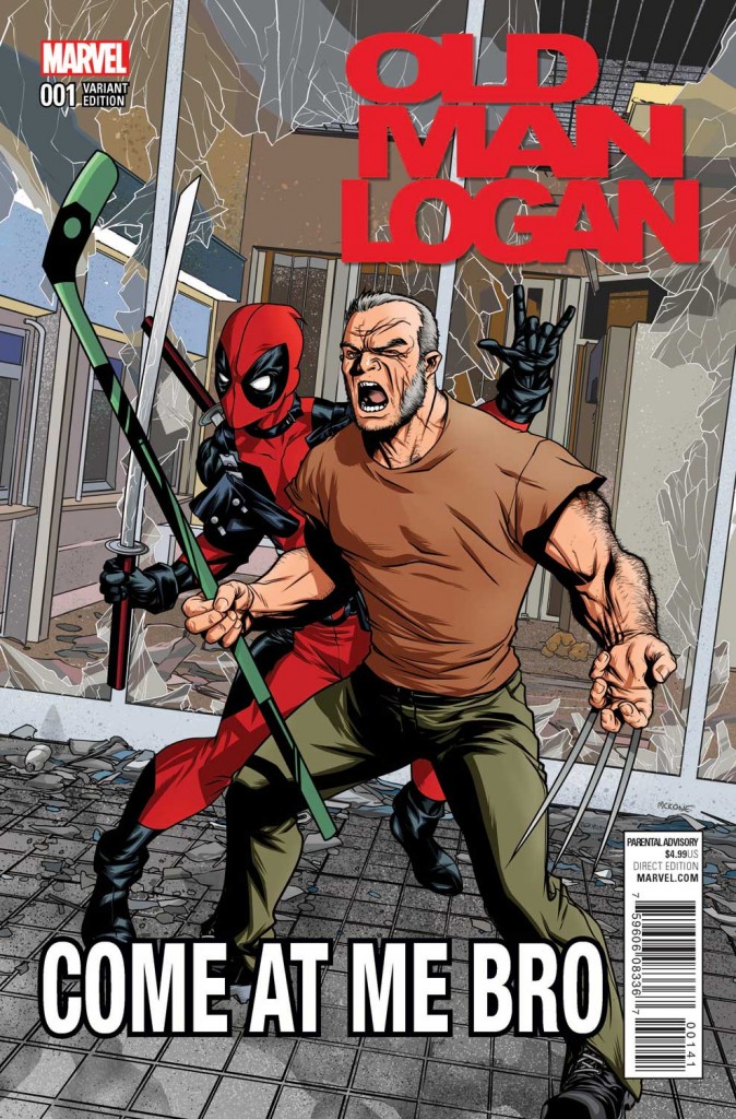 Old Man Logan #1 McKone Deadpool Variant