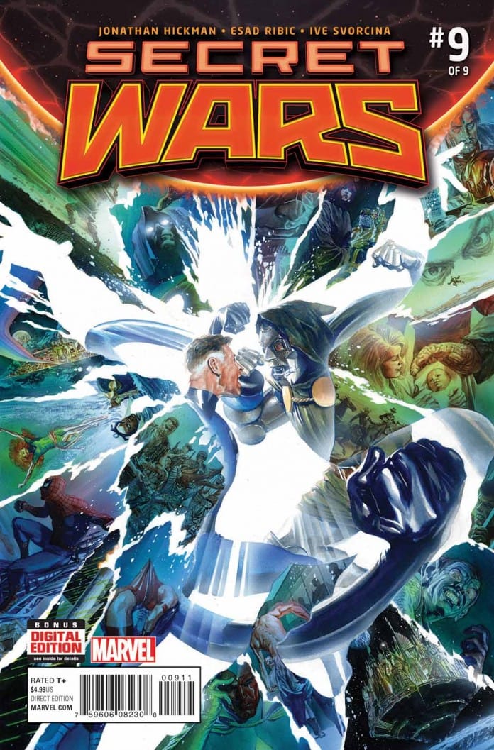 Secret Wars #9!