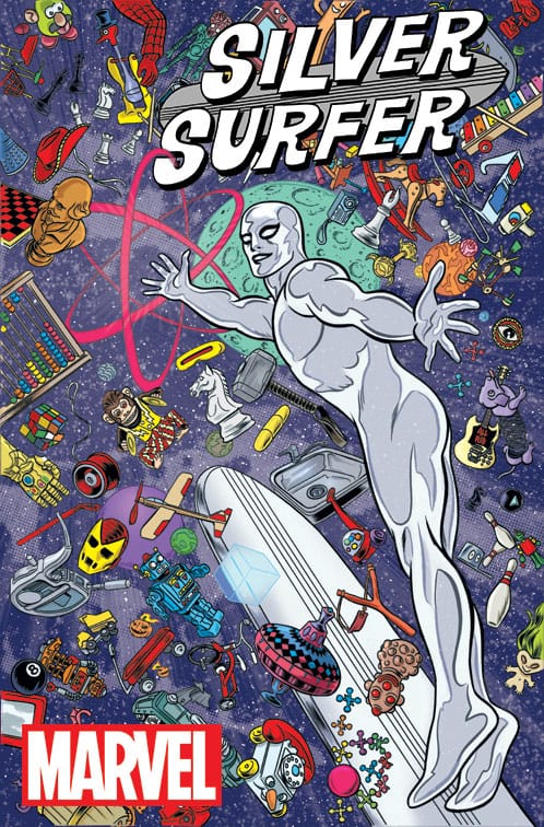 Silver Surfer #1