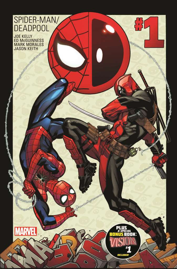Spider-Man/Deadpool #1 includes Vision #1!