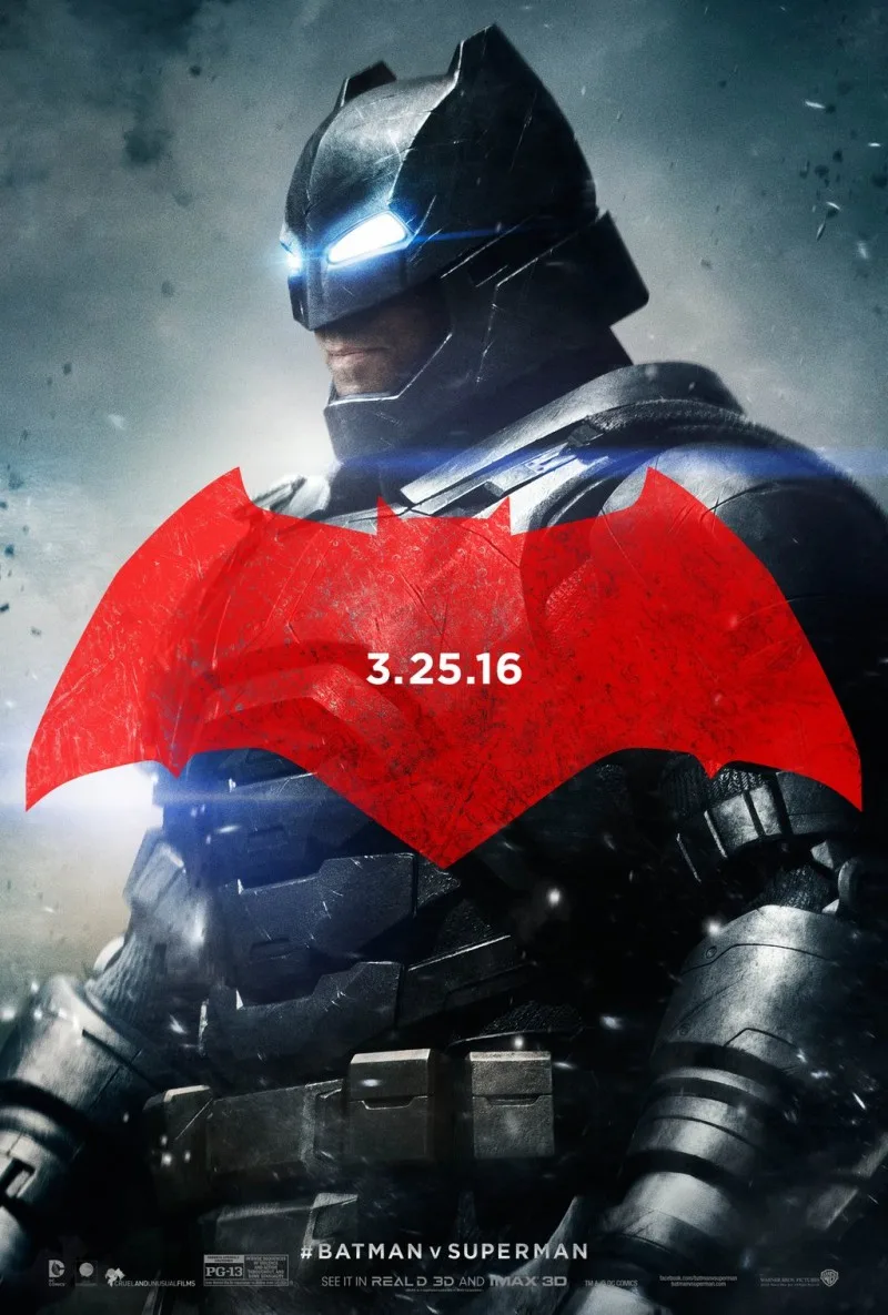 New Batman v Superman Character Posters!
