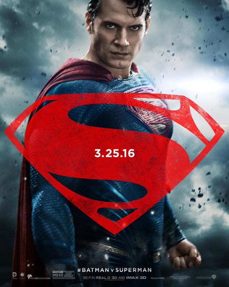 New Batman v Superman Character Posters!