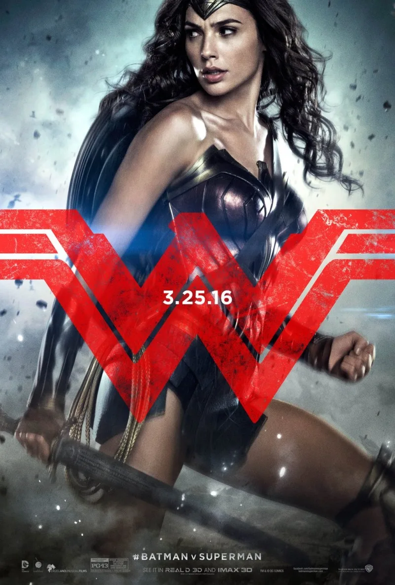New Batman v Superman Character Posters!