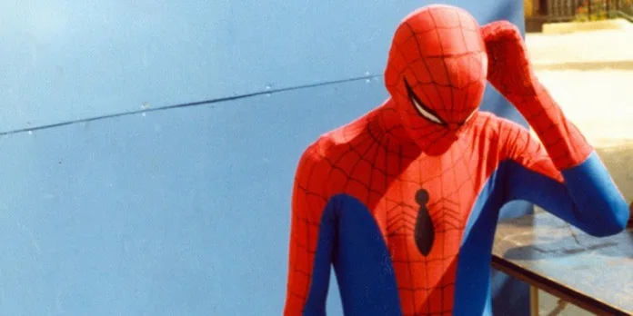 Confused Spider-Man