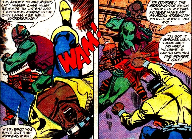 The colorful villains of Luke Cage!