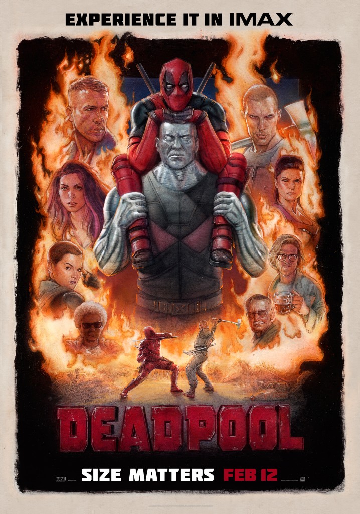 Deadpool IMAX Poster!