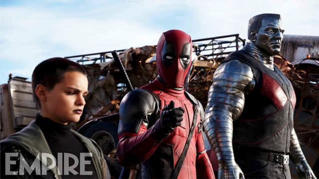 Three New Deadpool Images!