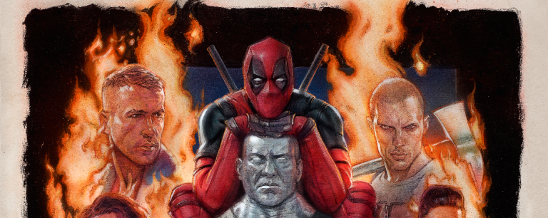 The 12 Days of Deadpool Presents: New IMAX Movie Poster!