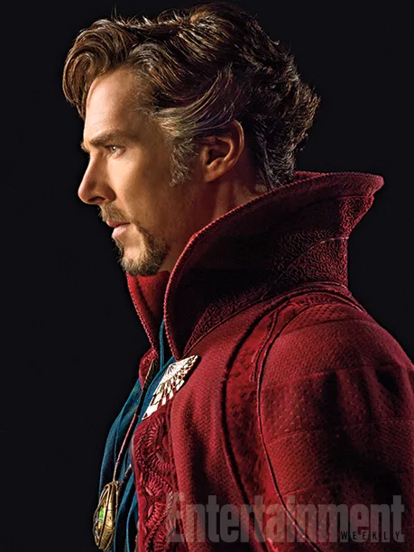 Still Benedict Cumberbatch as Doctor Strange!