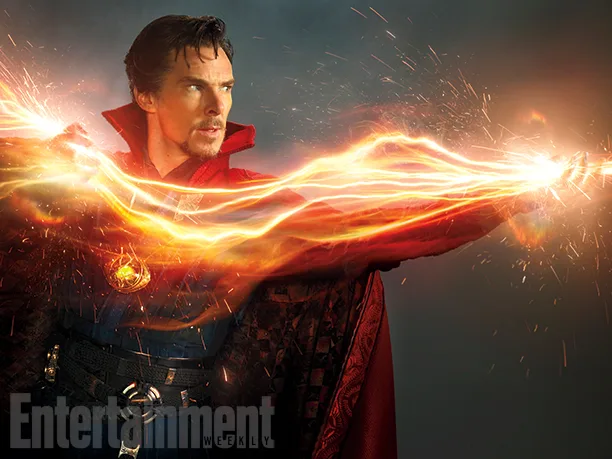 Benedict Cumberbatch as Doctor Strange!