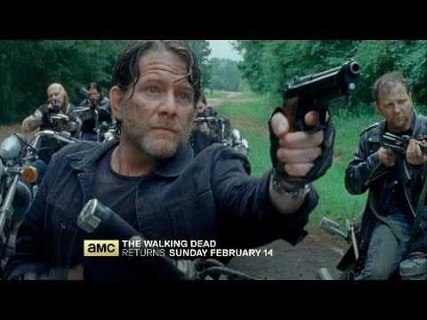 Walking Dead Mid-Season Premiere Trailer: Beware of Negan!