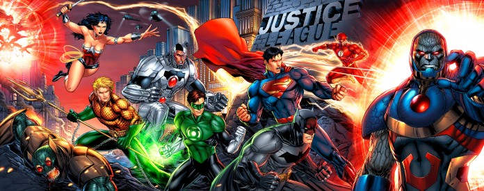 The Justice League in Batman v Superman!