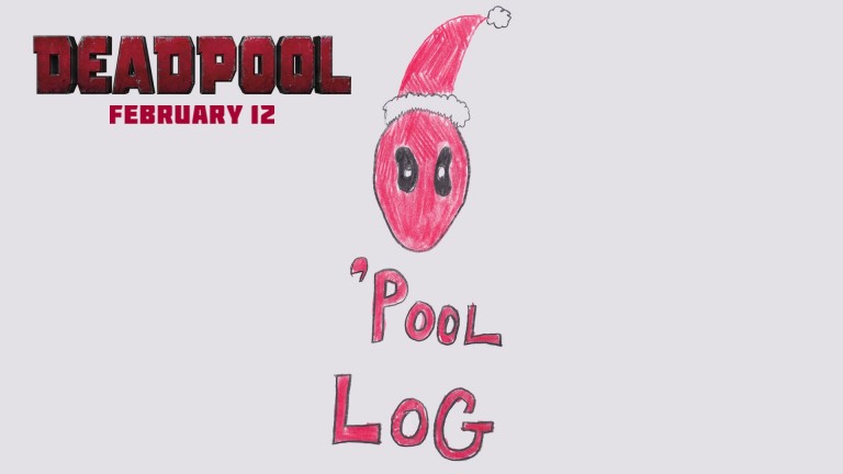 12 Days of Deadpool Presents: The Deadpool Poop Bag Yule Log!