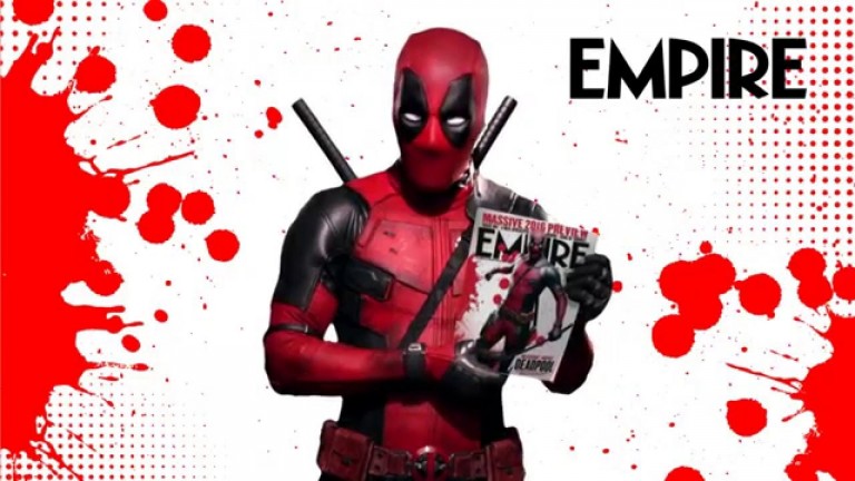 Watch Deadpool Sell You Empire Magazine (NSFW)!