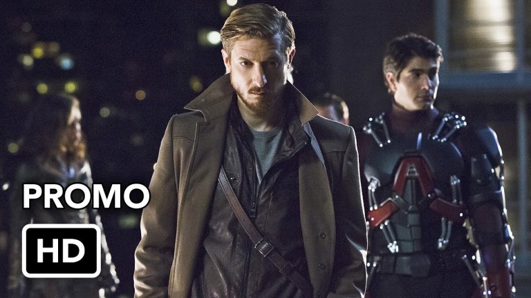 Rip Hunter Demands Action in Legends of Tomorrow Clip!