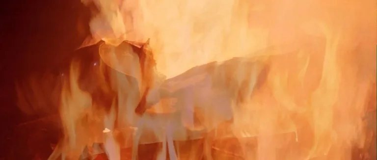 Replace the Yule Log with Five Hours of Burning Darth Vader