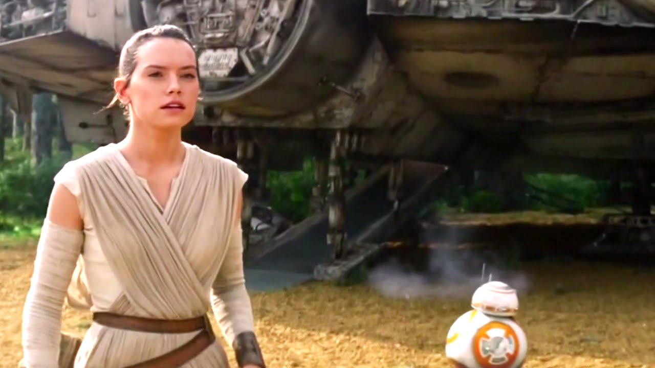 Disney’s BB-8 Trailer for Star Wars