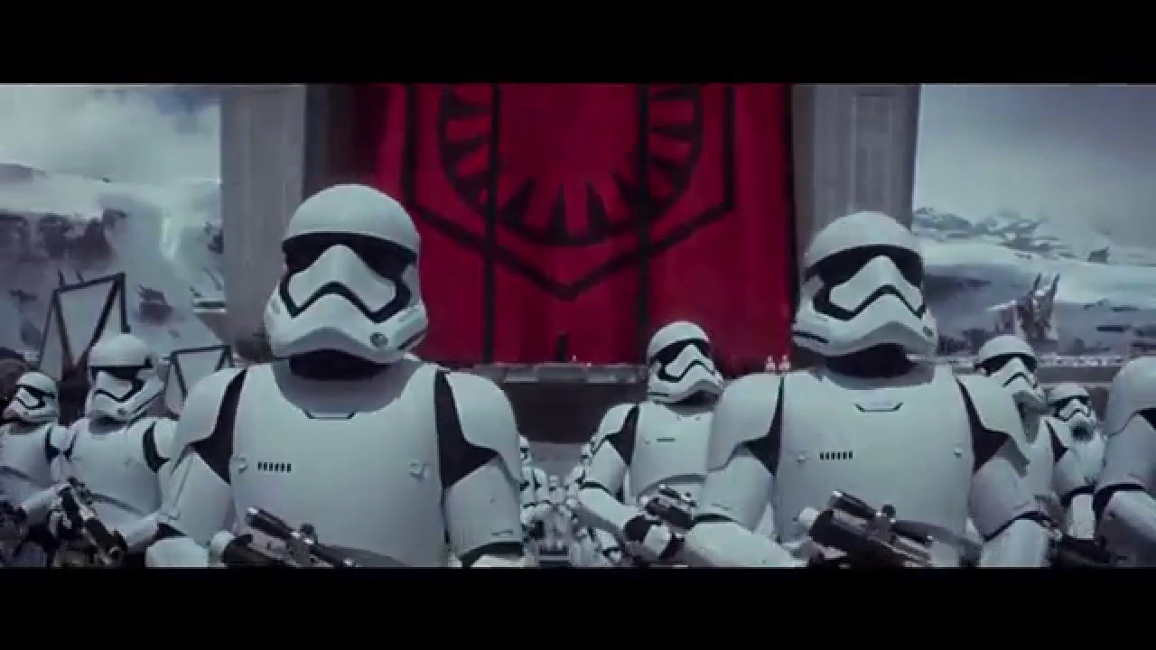 New Star Wars: The Force Awakens International Trailer