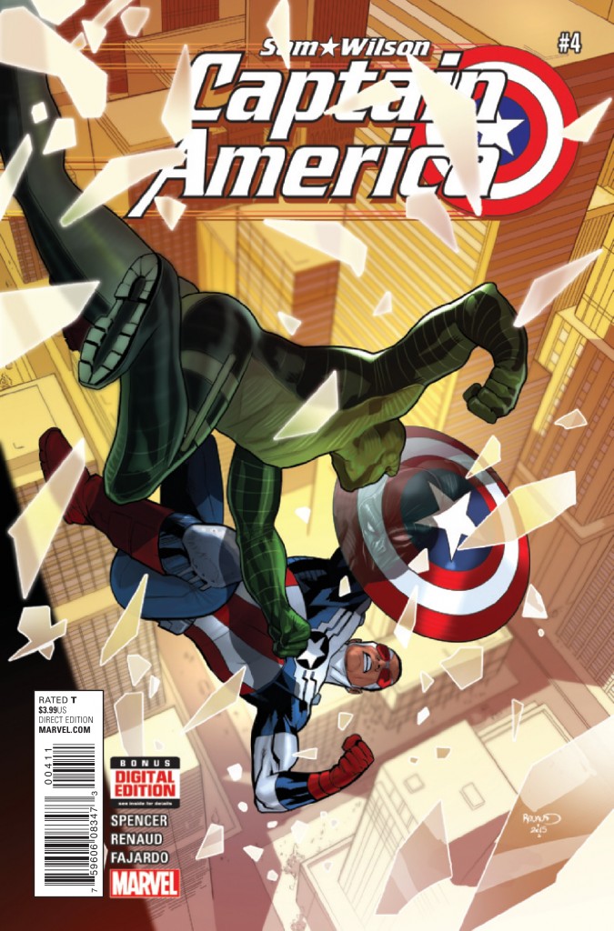 Sam Wilson: Captain America #4