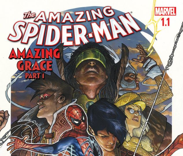 The Amazing Spider-Man #1.1!