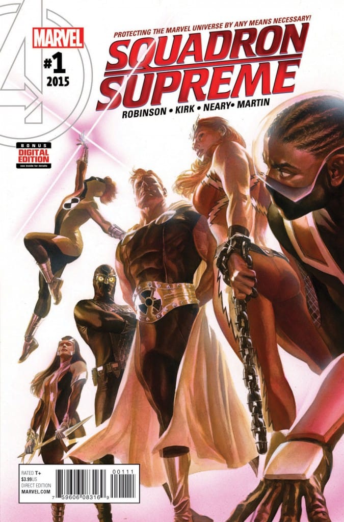 Squadron Supreme #1!